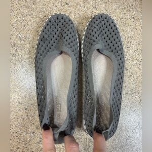 Ilse Jacobsen Gray Women's Flats size 37